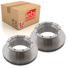 Load image into Gallery viewer, Pair of Rear Brake Disc Fits Mercedes Benz Achsen TE 43135 C6-9 4316 Febi 101727