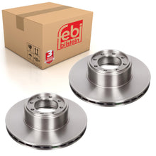 Load image into Gallery viewer, Pair of Rear Brake Disc Fits IVECO OE 7188210 Febi 101730