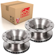 Load image into Gallery viewer, Pair of Front Brake Disc Fits Schmitz Cargobull OE 1088133 Febi 101733