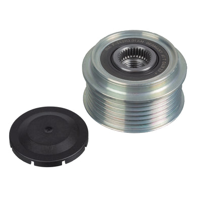 Alternator Overrun Pulley Fits Astra GTC H Corsa C Meriva A Febi 101747
