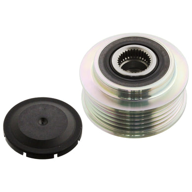 Alternator Overrun Pulley Fits FIAT Croma Alfa Romeo 159 Sportwagon Febi 101749