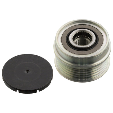 Alternator Overrun Pulley Fits Lancia Delta Ypsilon Jeep Renegade FI Febi 101750