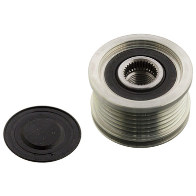 Alternator Overrun Pulley Fits Lancia Delta Alfa Romeo 159 Sportwago Febi 101751