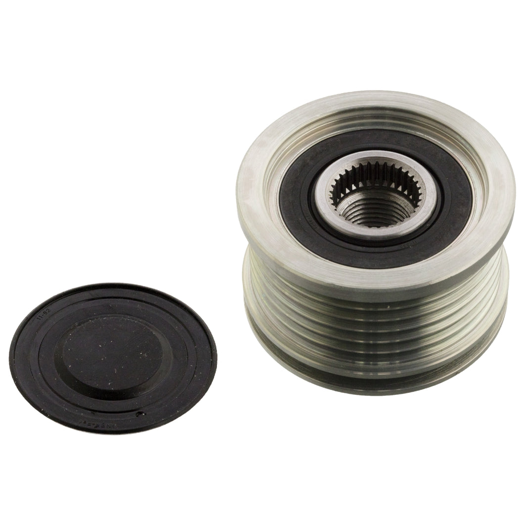 Alternator Overrun Pulley Fits Lancia Delta Alfa Romeo 159 Sportwago Febi 101751