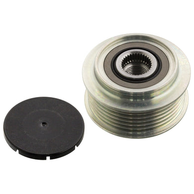 Alternator Overrun Pulley Fits FAW-Audi A6L Audi A6 quattro A7 4G Febi 101754