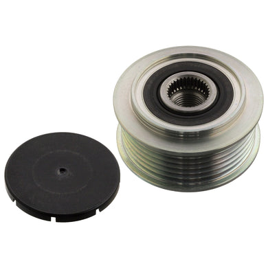Alternator Overrun Pulley Fits Audi A4 quattro A6 A7 4G Febi 101755