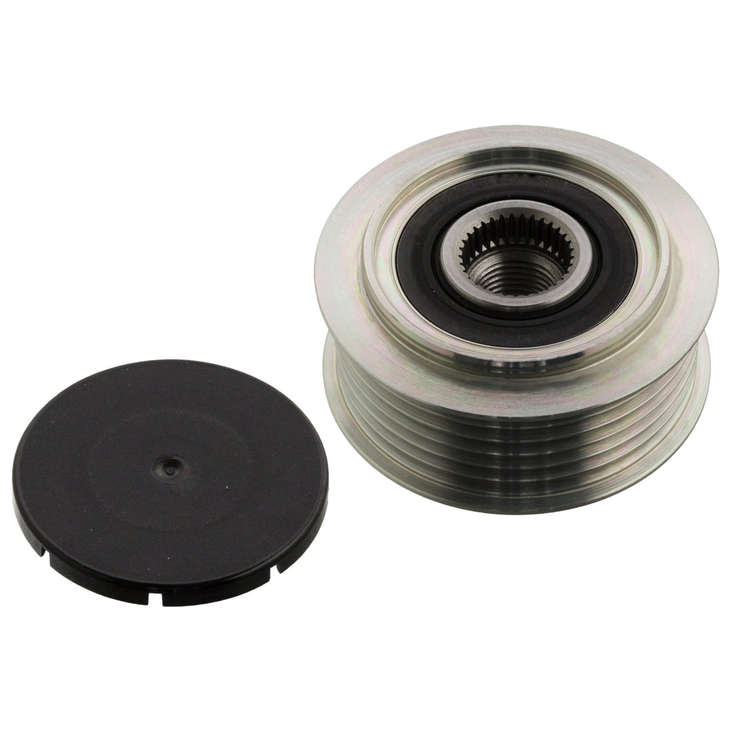 Alternator Overrun Pulley Fits Audi A6 quattro 4F OE 06E903119R Febi 101765