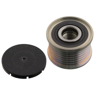 Alternator Overrun Pulley Fits FIAT Nissan Dualis Qashqai X-Trail Me Febi 101787