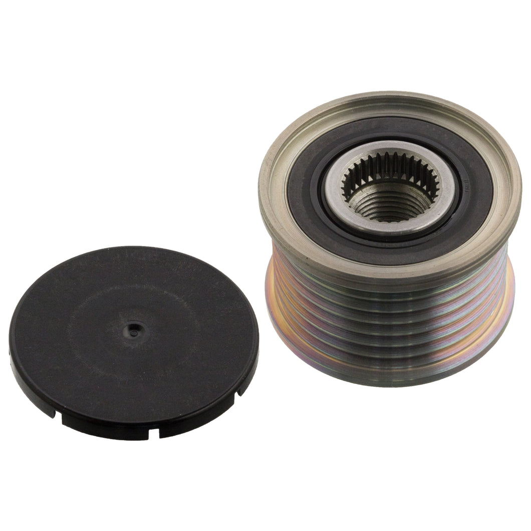 Alternator Overrun Pulley Fits FIAT Nissan Dualis Qashqai X-Trail Me Febi 101787