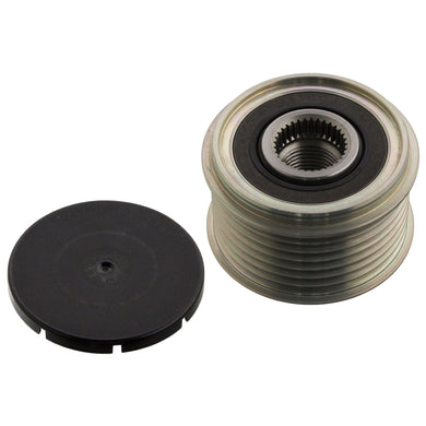 Alternator Overrun Pulley Fits Nissan Navara Pathfinder Febi 101788