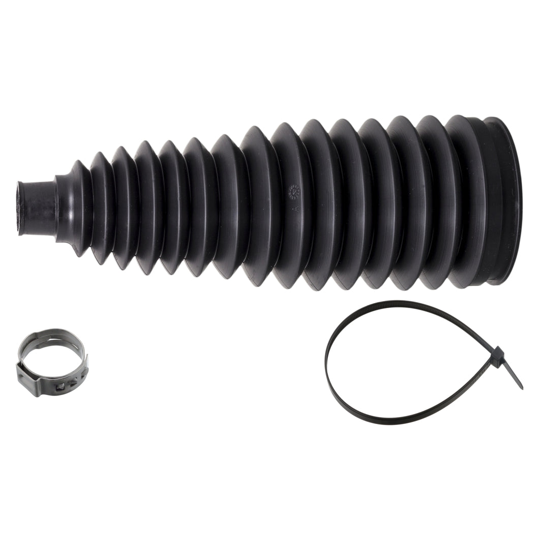 Front Steering Boot Set Fits Toyota Celica Corolla Fielder Runx Opa Febi 101868