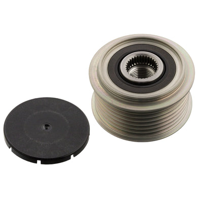 Alternator Overrun Pulley Fits KIA K2500 Hyundai H-1 H100 IV Febi 101955