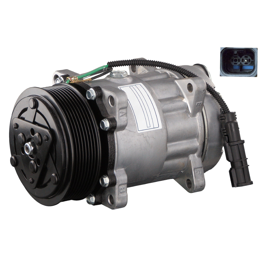 Air Conditioning Compressor Fits Neoplan CENTROLINER CITYLINER JETLI Febi 102214