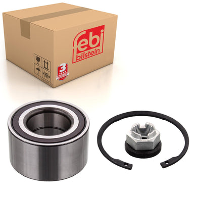 C4 Front ABS Wheel Bearing Kit Fits Citroen 16 101 376 80 Febi 102269