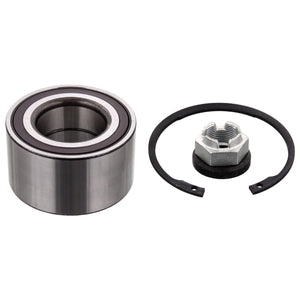 C4 Front ABS Wheel Bearing Kit Fits Citroen 16 101 376 80 Febi 102269