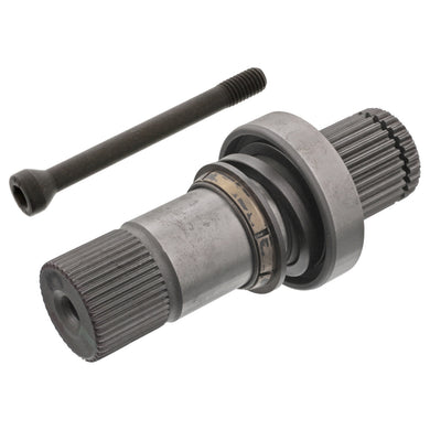 Front Insert Shaft Inc Bolt Fits Volkswagen Transporter 4motion 7J Febi 102278