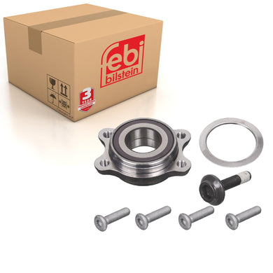 A8 ABS Wheel Bearing Kit Fits Audi S8 4E0 498 625 D Febi 102315
