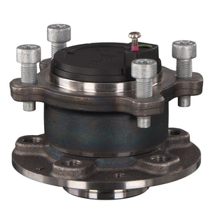 V70 Rear ABS Wheel Bearing Hub Kit Fits Volvo S60 S8 31329968 S1 Febi 102316
