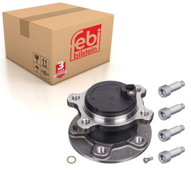 V70 Rear ABS Wheel Bearing Hub Kit Fits Volvo S60 S8 31329968 S1 Febi 102316