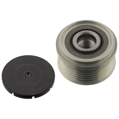 Alternator Overrun Pulley Fits Mazda Mazda2 Mazda3 Mazda6 GG Subaru Febi 102328