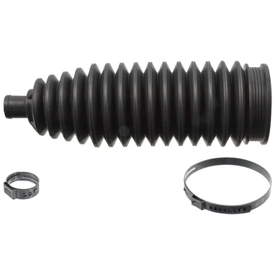 Front Steering Boot Set Fits Peugeot 208 Citroen C4 Cactus Febi 102346