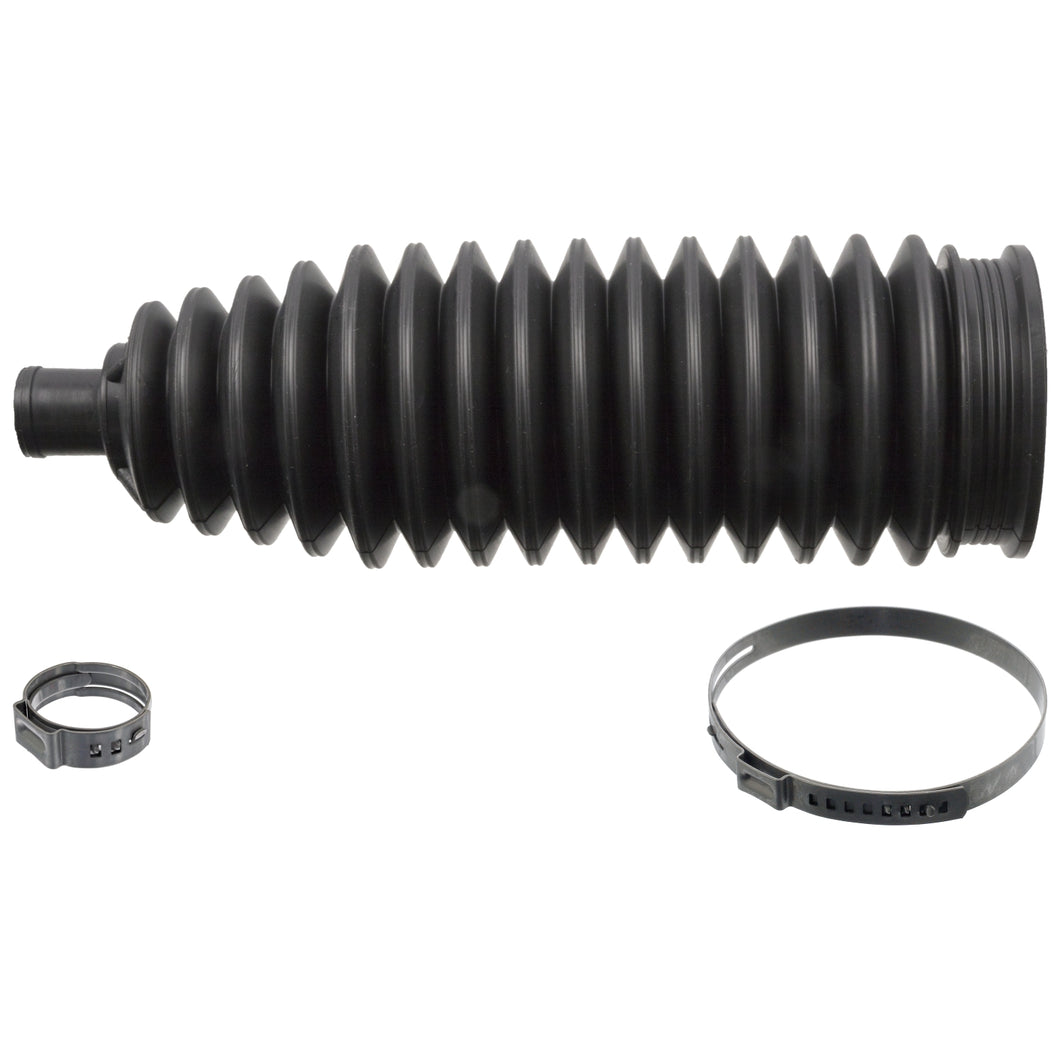 Front Steering Boot Set Fits Peugeot 208 Citroen C4 Cactus Febi 102346