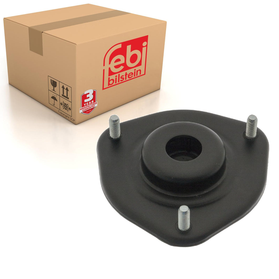 Front Strut Mounting No Friction Bearing Fits Mitsubishi Carisma Spa Febi 102357