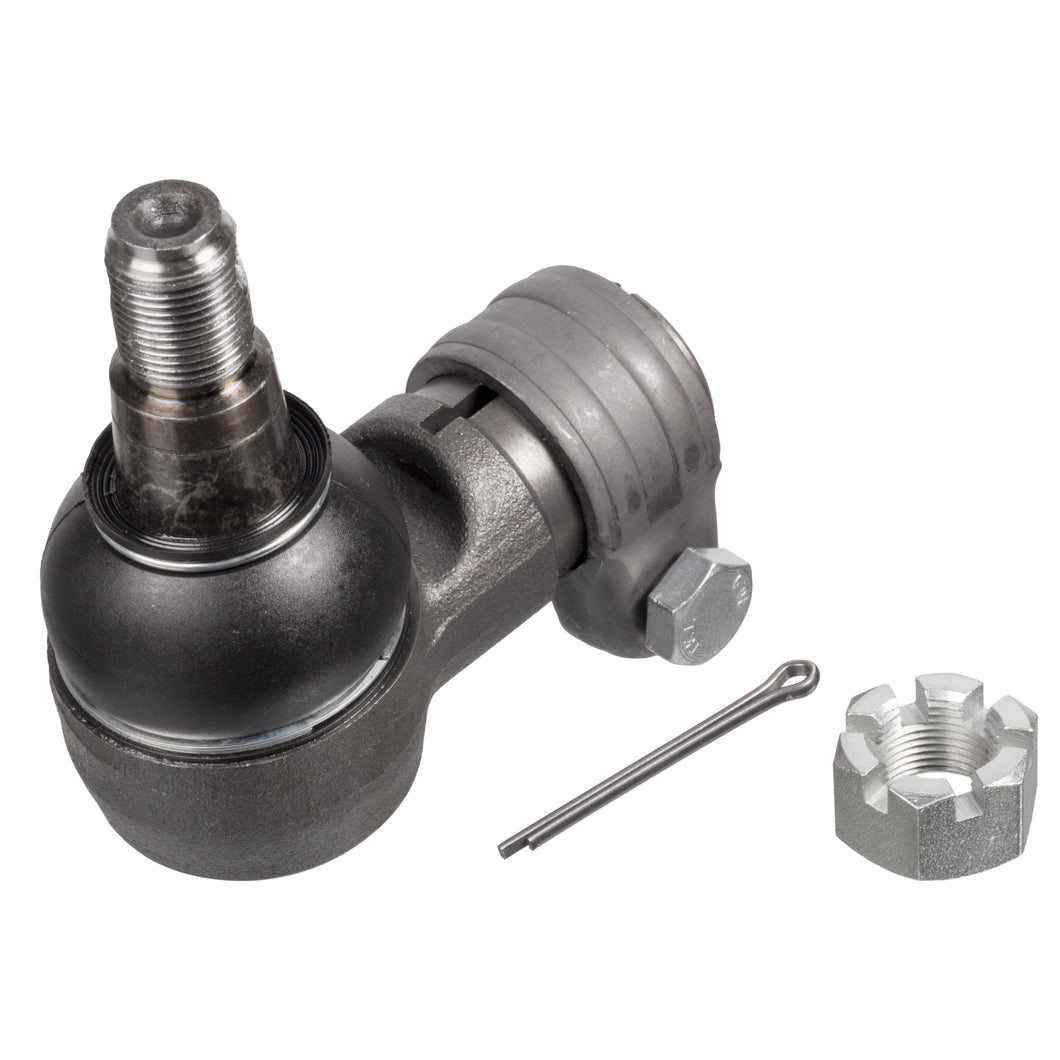 Front Steering Hydraulic Cylinder Ball Joint Inc Castle Nut & Cotter Febi 102434