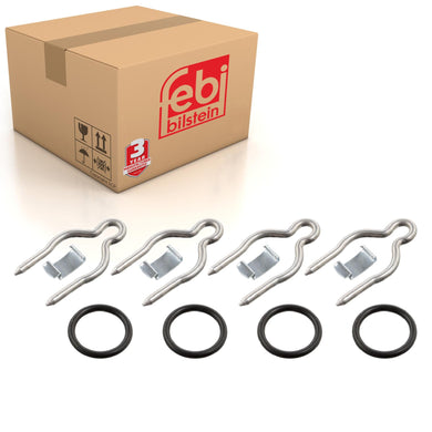 Heater Pipe Mounting Kit Fits Vauxhall Astra Zafira F G A B C Febi 102446
