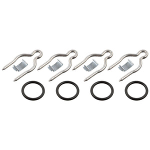 Heater Pipe Mounting Kit Fits Vauxhall Astra Zafira F G A B C Febi 102446