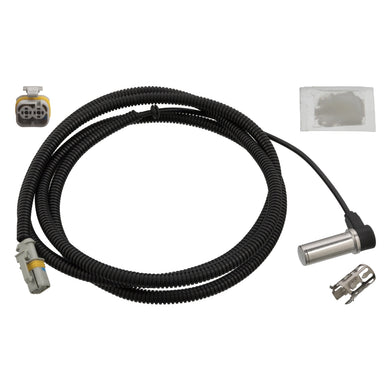 Left Abs Sensor Inc Sleeve & Grease Fits MAN HOC KAT NL TGA TGS TGXH Febi 102457