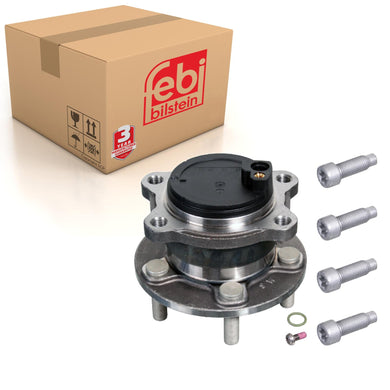 Focus Rear ABS Wheel Bearing Hub Kit Fits Ford 2 101 656 S1 Febi 102496