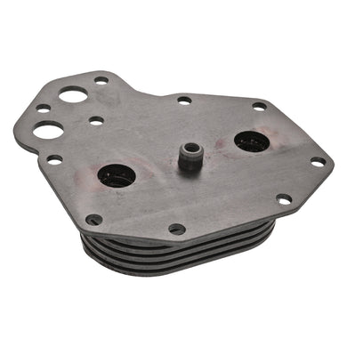 Oil Cooler Fits Mercedes Benz Vario Model 670 Accelo Atego LK Linha Febi 102498