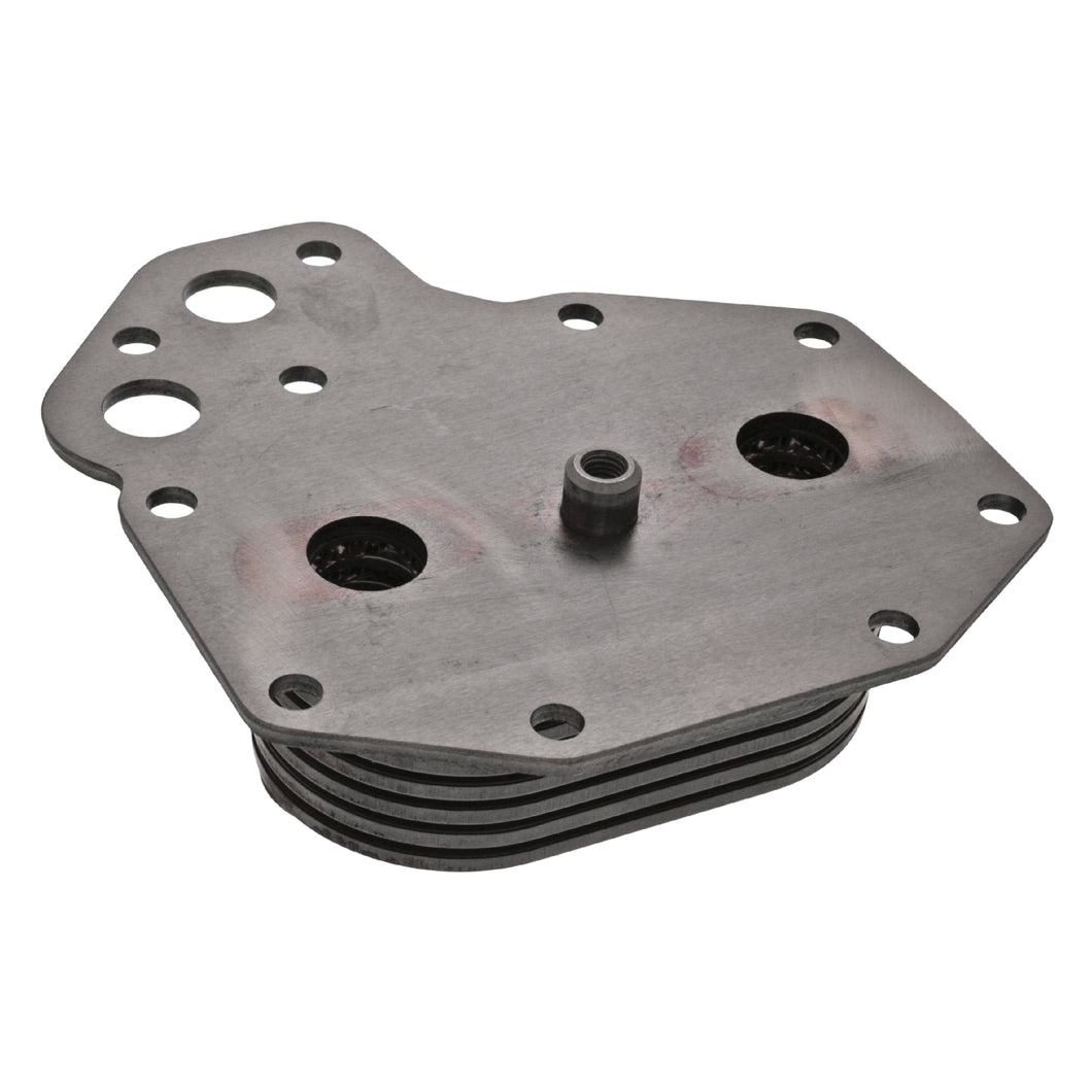 Oil Cooler Fits Mercedes Benz Vario Model 670 Accelo Atego LK Linha Febi 102498