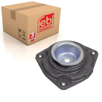 Front Right Strut Mounting No Friction Bearing Fits Nissan Note Febi 102535
