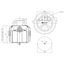 Load image into Gallery viewer, Front Air Spring Inc Isolating Cover Fits Volvo FH FM FMX Febi 102551