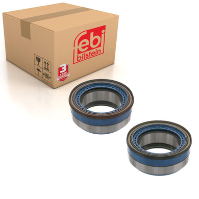 Wheel Bearing Kit Fits Sauer 3 434 3012 00 Febi 102555