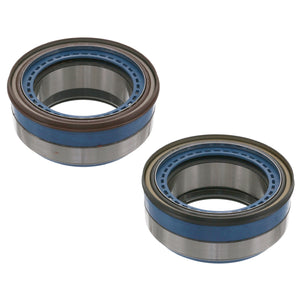 Wheel Bearing Kit Fits Sauer 3 434 3012 00 Febi 102555