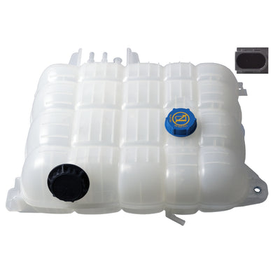 Coolant Expansion Tank Inc Lids & Sensor Fits Volvo B11 R G3 B5 LH L Febi 102641