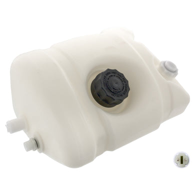 Coolant Expansion Tank Inc Cover Fits Renault MAGNUMMagnum Febi 102642