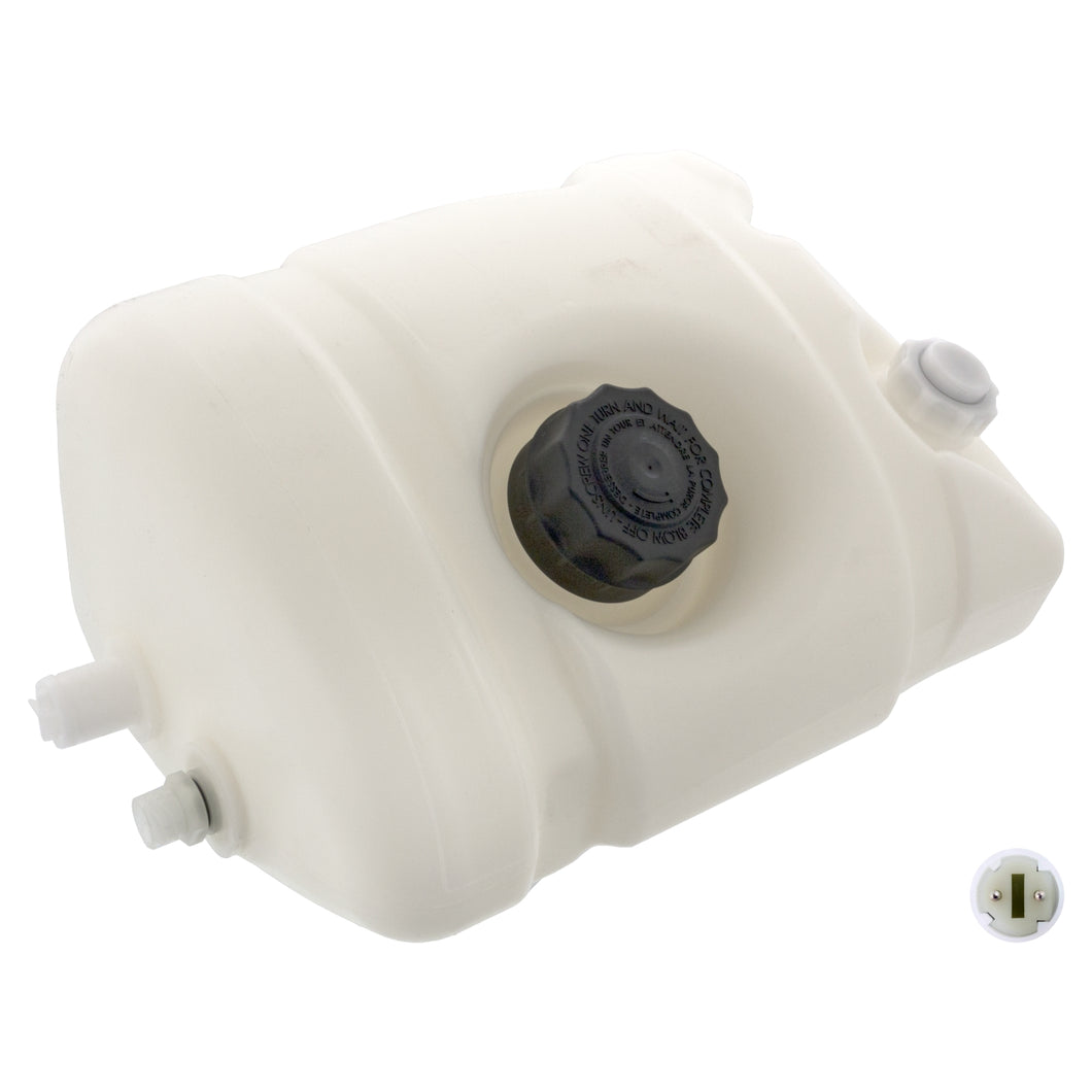 Coolant Expansion Tank Inc Cover Fits Renault MAGNUMMagnum Febi 102642