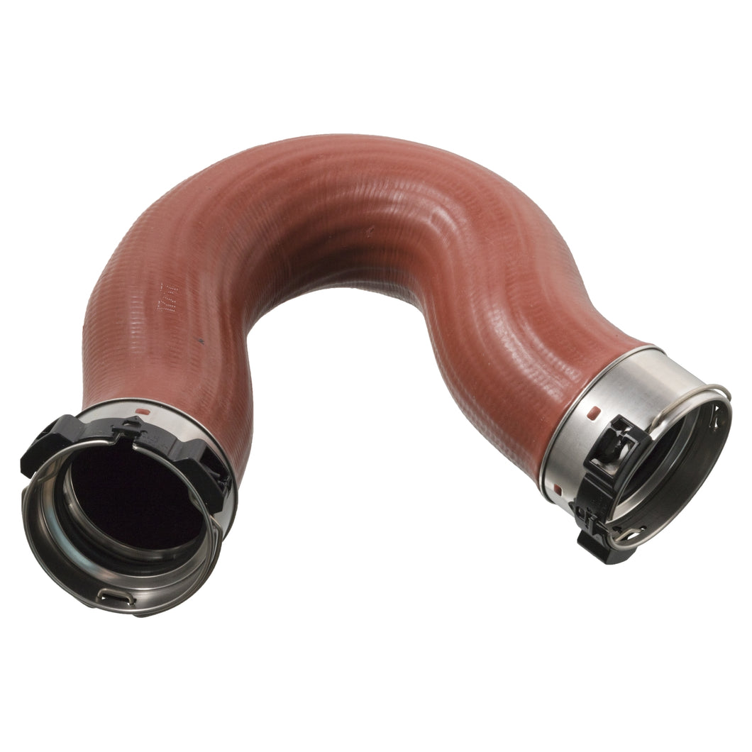 Right From Turbocharger To Intercooler Charger Intake Hose Fits Merc Febi 102724