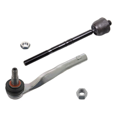Front Left Tie Rod Inc Tie Rod End & Lock Nut Fits Mercedes Benz E-C Febi 102754