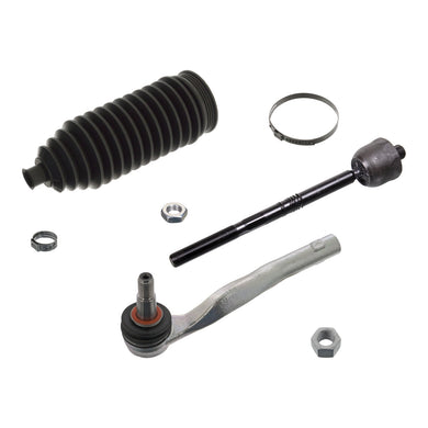 Front Left Tie Rod Inc Steering Boot Set Fits Mercedes Benz E-Class Febi 102756