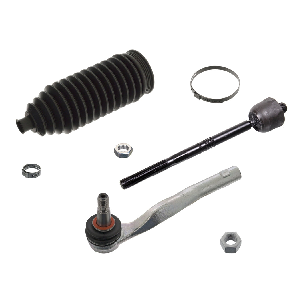 Front Left Tie Rod Inc Steering Boot Set Fits Mercedes Benz E-Class Febi 102756