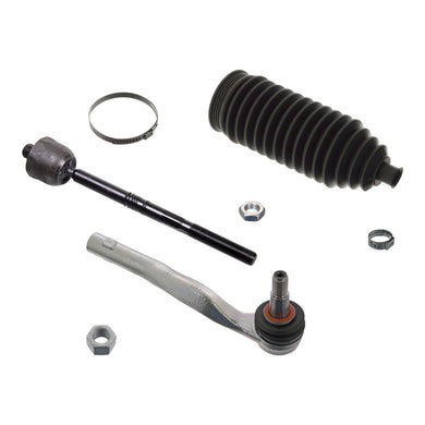Front Right Tie Rod Inc Steering Boot Set Fits Mercedes Benz E-Class Febi 102764