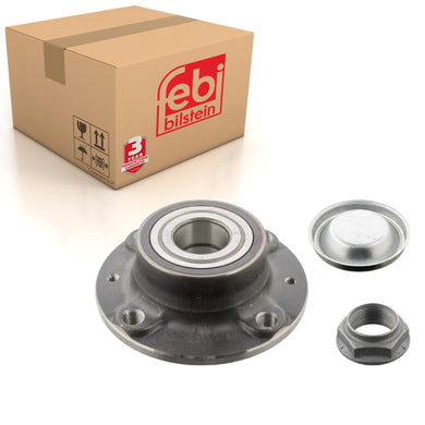 C5 Rear Wheel Bearing Hub Kit Fits Citroen 3748.70 Febi 102781