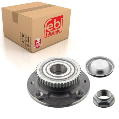 Xsara Rear Wheel Bearing Hub Kit Fits Citroen Berlingo 3748.80 Febi 102782