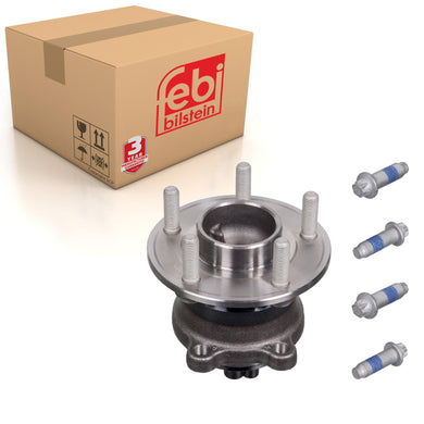 Kuga Rear ABS Wheel Bearing Hub Kit Fits Ford Transit 1 783 318 S1 Febi 102785