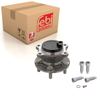 V40 Rear ABS Wheel Bearing Hub Kit Fits Volvo 31406755 SK1 Febi 102787